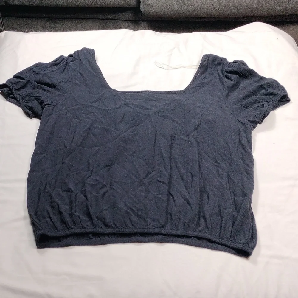 Mudd women's embroidered short sleeved top size XL - Picture 9 of 12